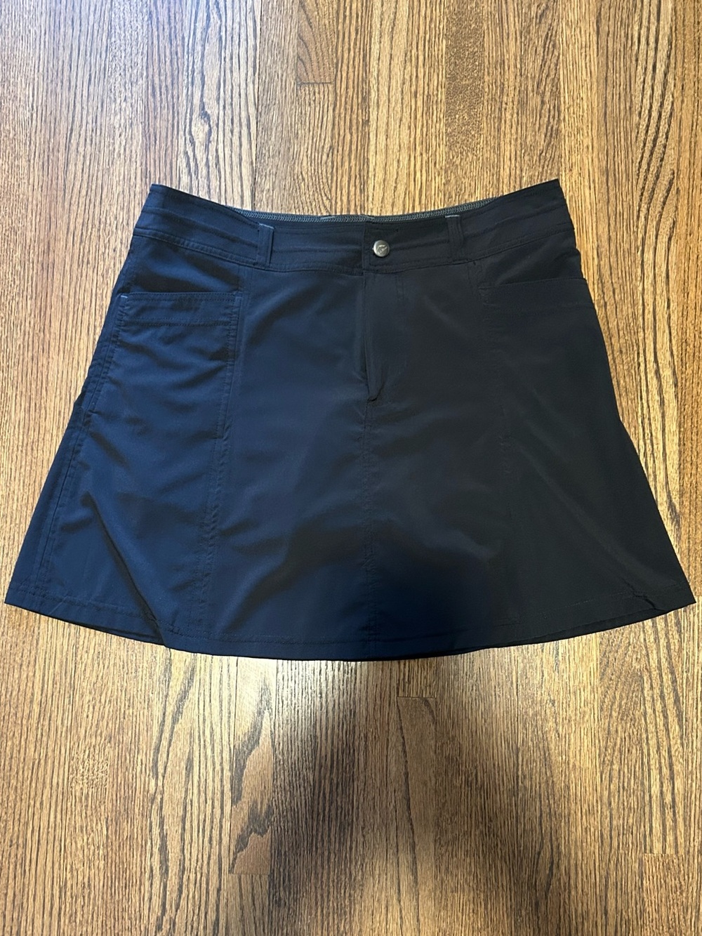 L.L.Bean Black Active Skort Size 10